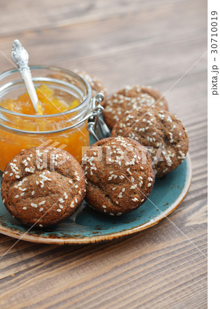 Protein muffin  with jam 30710019