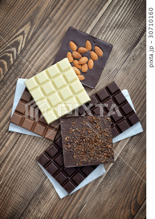 Different Chocolate bar 30710160