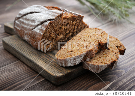 Sliced rye bread 30710241