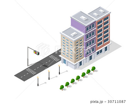 urban buildings and construction urban buildings and construction 30711087