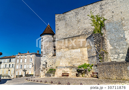The Chateau des Valois, a medieval castle in 30711876
