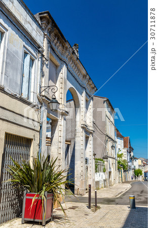 Historic buildings in Cognac, a town in France 30711878