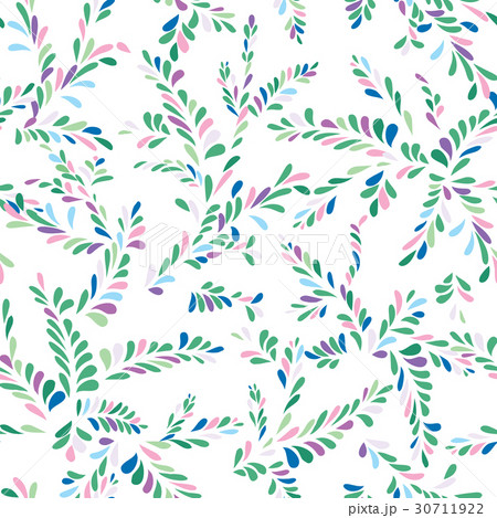 Abstract spot floral palm leaves seamless pattern. Abstract spot floral palm leaves seamless pattern. 30711922