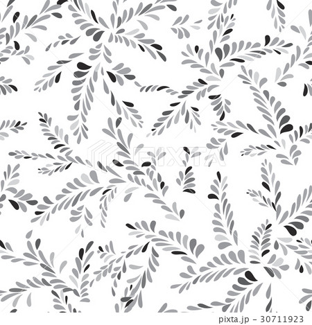 Abstract spot floral palm leaves seamless pattern. Abstract spot floral palm leaves seamless pattern. 30711923