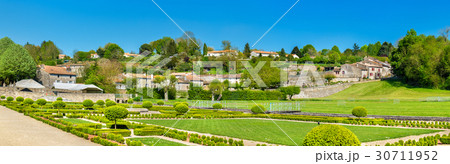 The Royal Abbey Notre-Dame of Celles-sur-Belle in 30711952