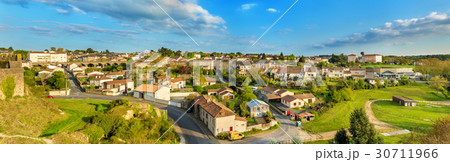 View of Bressuire town from the castle - France 30711966