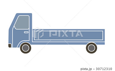 大型トラック_レトロカラー 30712310