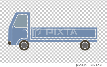 大型トラック_レトロカラー 30712310