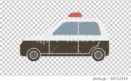 警車_復古色 30712314