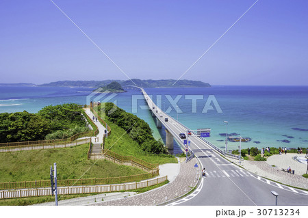 美しい角島大橋 美しい角島大橋 30713234