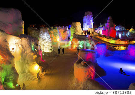 支笏湖 氷濤まつり 支笏湖 氷濤まつり 30713382