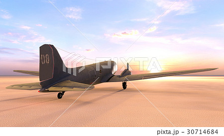 プロペラ戦闘機  30714684