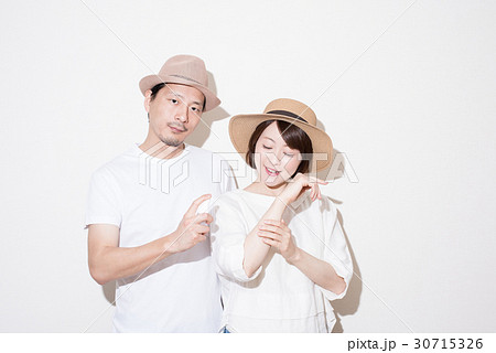 カップル　ポートレート 30715326