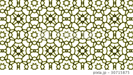 Abstract repeating ornate geometric luxury pattern Abstract repeating ornate geometric luxury pattern 30715875