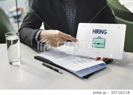 Job Hiring Vacancy Team Interview Career Recruiting 30716218