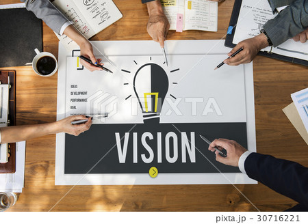 Ideas Development Vision Business Concept Ideas Development Vision Business Concept 30716221