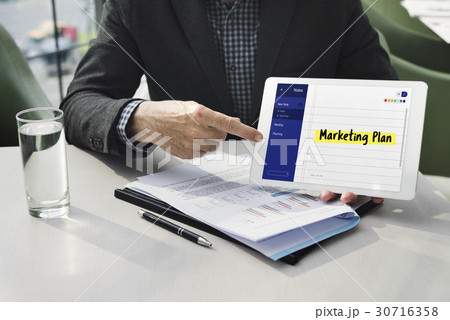 Business Note Target Mission Concept Business Note Target Mission Concept 30716358