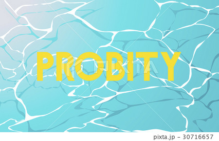 Morality Principle Virtuous Water Graphic Word 30716657