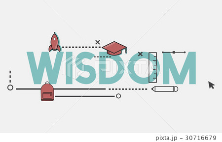 Academics Wisdom Literacy Study Icon 30716679