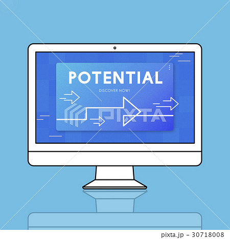 Business Strategy Management Potential Illustration 30718008