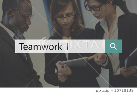 Business Teamwork Teamup Strategy Planning 30718138