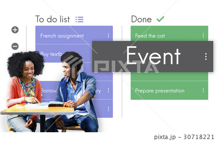 Digital To do List App Interface 30718221