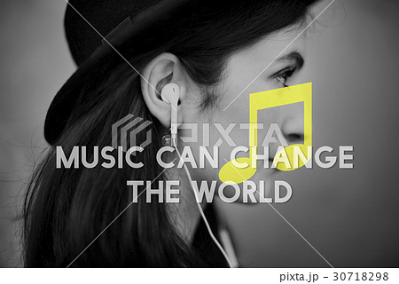 Listen Music Entertain Melody Harmony Listen Music Entertain Melody Harmony 30718298