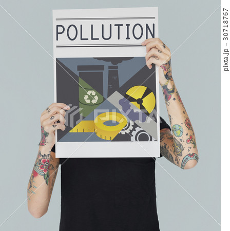 Pollution Contagious Hazard Toxic Concept 30718767