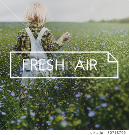 Happiness Childhood Natural Fresh Air Environment Happiness Childhood Natural Fresh Air Environment 30718796
