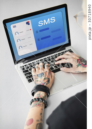 Communication Connection Message Networking Communication Connection Message Networking 30718940