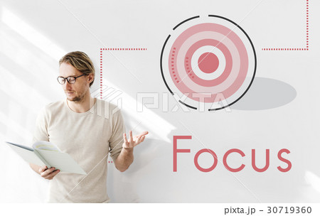 Business Achievement Goal Mission Plan Strategy Icon Symbol 30719360