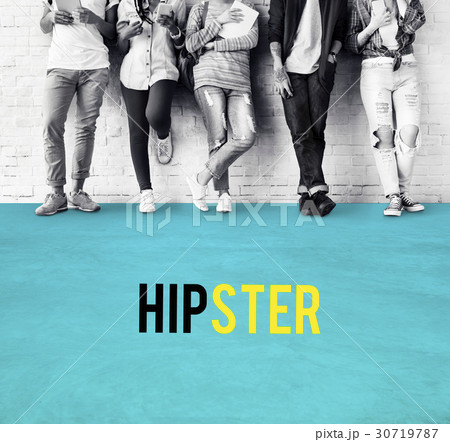 Hipster Freedom Youth Teenager Graphic Word 30719787