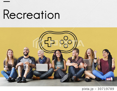 Recreation Relax Enjoyment Leisure Hobby Joystick Recreation Relax Enjoyment Leisure Hobby Joystick 30719789
