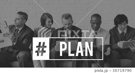 Plan Planning Strategy Communication Icon Plan Planning Strategy Communication Icon 30719790
