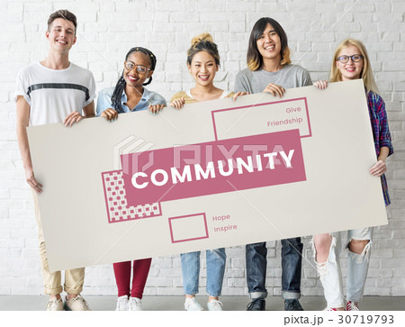 Donation Community Service Volunteer Support Donation Community Service Volunteer Support 30719793