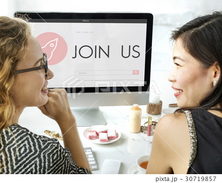 Join Us New Business Launch Plan Concept 30719857