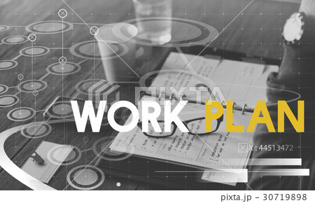 Work Plan Vision Mission Strategy 30719898