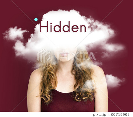 Cloud Hidden Dilemma Depression Bliss 30719905
