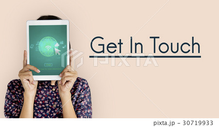 Internet Social Technology Digital Connection Device 30719933