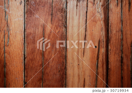 surface of old wood is wet. 30719934