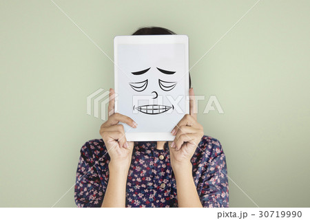 Drawing Facial Expressions Emotions Feelings 30719990