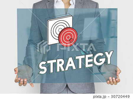 Goal focus aim sucess graphic 30720449