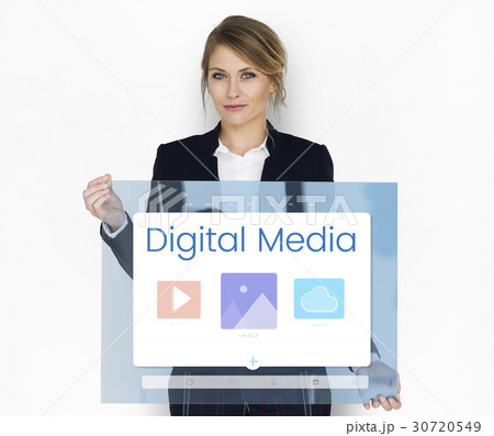Application Digital Social Media Technology 30720549