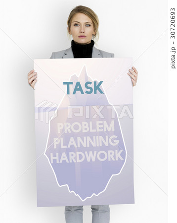 Problem Planning Hard Work Achievement Iceberg Graphic Problem Planning Hard Work Achievement Iceberg Graphic 30720693