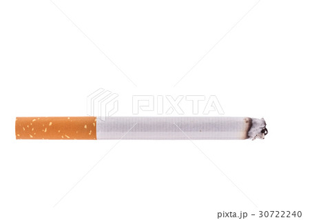 Cigarette. studio shot isolated on a white 30722240