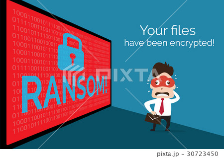 Encrypted data Wanna Cry malware concept Encrypted data Wanna Cry malware concept 30723450