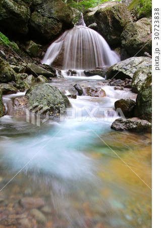 三日月の滝（福島県大玉村） 30723838