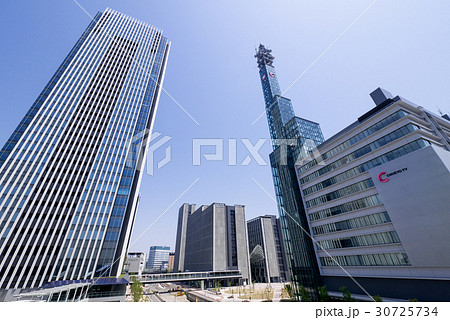 名古屋都市風景 ささしまライブ グローバルゲート 中京テレビ 名古屋都市風景 ささしまライブ グローバルゲート 中京テレビ 30725734