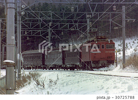 冬の板谷峠 30725788