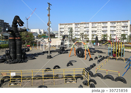 タイヤ公園 30725856